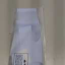 JUSRON V-Line Mask Chin Up Mask Face Strap, Soft Silicone Chin Strap V Shaped Face Mask, Jaw Exerciser 23-27 Inches (Light Blue)