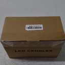 DRomance Halloween Ghost Flameless Candles with Timer Real Wax Battery Operated White LED Flickering Pillar Candles Hand Painted Looking Dinner Spooky Halloween Decor(2 Pack, 3.5" D x 5" H)