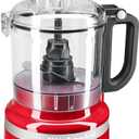 KitchenAid KFP0718ER 7-Cup Food Processor Chop, Puree, Shred and Slice - Empire Red