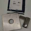KOHLER Ts23501-4-Bn Parallel Rite-Temp Shower Valve Trim, Brushed Nickel