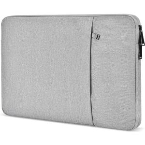 17 inch Laptop Sleeve Case for HP 17.3 Laptop, Pavilion 17, Envy 17, ASUS Vivobook 17, Acer Chromebook 17, Dell Inspiron 17, Lenovo IdeaPad 17, Water-Resistant 17.3 Computer Carrying Bag, 14" (Grey)