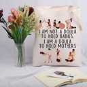 JNIAP Doula Appreciation Gift: I Am A Doula Tote Bag