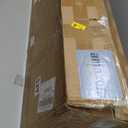 Ferraycle 8 Pcs Stainless Steel Crowd Control Stanchions and Velvet Ropes 5 ft Red Carpet Poles Black Ropes Safety Barriers with Sand Injection Hollow Base for Party Supplies