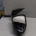 Right Passenger Side Door Mirror Compatible With 2022 2023 2024 2025 Hyundai Tucson With Power Glass Manual Folding Black Replace#87620CW000(3 Pins)