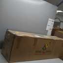 National Tree Company 7.5 ft Unlit Downswept Douglas Fir Artificial Christmas Tree, 1,867 Tips, Includes Stand, Green