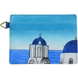 Anna by Anuschka womens 1825 (4.25 x 3 in, Magical Greece)