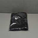 2 Pack Mesh Laundry Bags, 24 x 36 Inches Heavy Duty Drawstring Bag, Factories, College, Dorm, Travel and Apartment Dwellers, Black