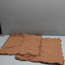 Miulee Pillowcases 2 Pack Size 17x17 in