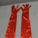 Womens Long Opera Party Gloves 1920s Satin Gloves Costumes Elbow Costumes Bridal