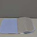 rocket & rex Premium Washable Pet Carrier Pads, Reusable, Waterproof & Absorbent, Dog and Cat Pads for Lining Travel Carriers, Litter Boxes, Pet Crates & More, 17.5" x 11" (Pack of 2)