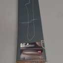 2PCS Car Seat Gap Filler - Car Seat Gap Filler Organizer for Holding Phone,Key,Purse - Universal Car Gap Filler Fits Car Truck SUV Car Interior Accessories (Black/2PCS)