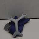 Wisp CPAP Mask Headgear Strap with Fabric Frame and Magnetic Clips Replacement Supplies Compatible with Respironics Wisp Nasal CPAP/BiPAP Mask (Standard Size, Blue)