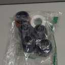 uxcell 5 Pcs 1-1/4" PVC Male Adapter Pipe Fitting Fit for SCH40 Slip Coupling Male to Male Threaded Pipe Coupling Connector with Sealing Tape, Socket x NPT Male, Dark Grey