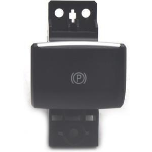 RuiWen FDPS002 Electronic Parking Brake Switch HandBrake Button EPB GJ5Z2B623CB GJ5Z2B623CA Fit for Maverick 22-25, Mustang 21-24, Escape 17-19, Kuga II 13-19, Bronco 22-24, F250 F350 22-26