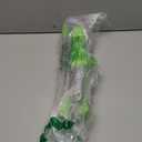 Rubber Broom with Squeegee for Carpet Pet Hair Remover,57 inch Long Handled Fur Remover Rake,Portable Detailing Lint Brush,Pet Removal Fluff Carpet, Hardwood Floor, Tile (Green)