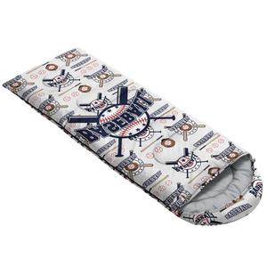 BSNTHO Baseball Camping Sleeping Bags, 3 Season Warm & Cool Weather, Lightweight, Waterproof Sleeping Bags for Adults & Kids, Traveling, and Outdoors, Camping Gear Equipment, 31x90inch
