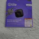 Tile by Life360 Mate Bluetooth Tracker, Keys Finder and Item Locator for Keys, Bags and More. Phone Finder. Both iOS and Android Compatible. 1-Pack (Black)