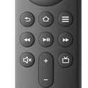 Replacement Voice Remote Control Compatible with TV Stick,TV Cube, and Insignia/Toshiba/Pioneer Smart TVs