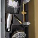 2 Handle Shower Faucet Set with Tub Spout Bathtub Shower Faucet Combo Set Shower System Complete Tub and Shower Trim Kit Brushed Nickel Wall Mounted Shower Fixtures