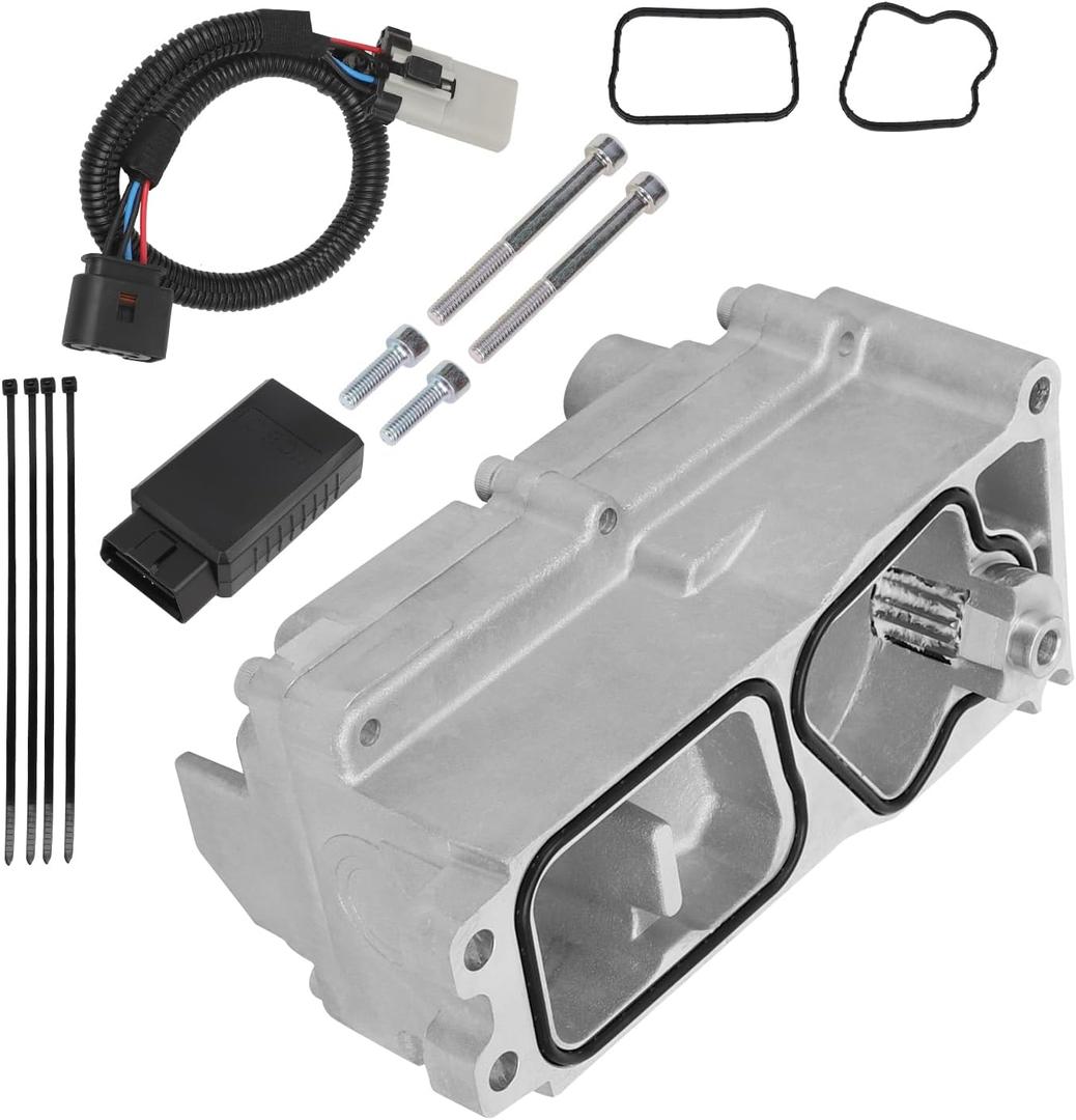 5494878RX 5601240NX 6.7 Cummins Turbo Actuator Compatible for 2013-2018 Dodge Ram 2500 3500 Cummins VGT 6.7L Holset HE300VG HE351VE Replace 68232771AA 68481772AA