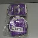 Purple Graduation Plates and Napkins Class of 2026 Grad Congrats Party Supplies Disposable Paper Plates Napkins for 2026 Graduation Party Decorations, Serve 50