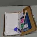 OEM Rear Back Glass Replacement for iPhone 12 6.1 inches with Reparing Toolkit and Pre-Installed Adhesive (Red)