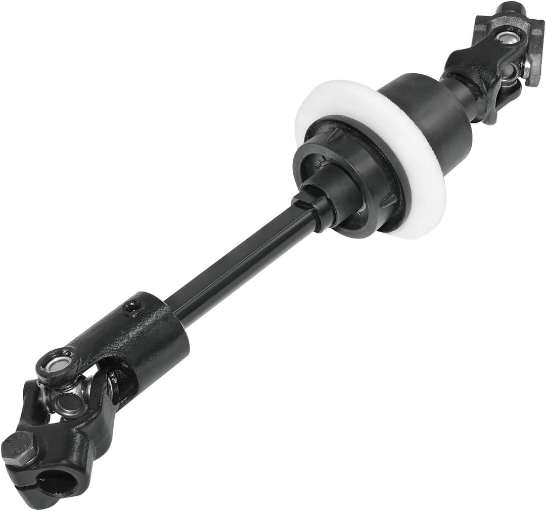 425-168 Steering Column Lower Intermediate Steering Shaft with U-Joint Coupler Fit for 06-12 Chevy Malibu / 06-10 Pontiac G6 / 07-09 Saturn Aura # 25979679