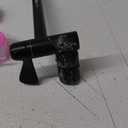 Hibbent All Metal Shower Head, 10'' High Pressure Rainfall Shower Head, Showerhead Combo, Handheld Shower Wand, 12'' Adjustable Curved Shower Extension Arm, 71'' Hose, Shower Head Holder, Matte Black