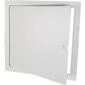 Premier Access Doors 8 x 8 Flush Mount Steel Access Door for Drywall, Powder Coated White