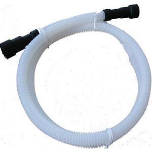 10 FT Dishwasher Drain Hose, Corrugated and Flexible Dishwasher Hose Drain Replacement with Clamps, Discharge Hose Fits 11/16", 1", 1-1/8" Dishwasher End