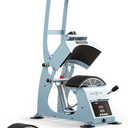 HTVRONT Hat Press Machine - Hat Press Heat Machine for Caps with 2 Platens & Caps Stretcher, Hat Heat Press Machine for Caps with Precise Temp&Timer Control for Heat Transfe Vinyl, Sublimation (Blue)