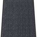 Kuyal Front Door Mat, 3'x6' Indoor Outdoor Entrance Mat, Commercial Floor Mats Inside Outside Entrance, Heavy Duty Durable Welcome Mats, Rubber Backing Non Slip Outdoor Mats for Entryway,Dark Gray, 36" X 72"