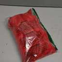 OTOSTAR Set of 2 Xmas Soft Plush Short Wool Velvet Decorative Throw Pillow Covers Square Luxury Style Cushion Case Pillow Shell for Sofa Bedroom Christmas Tree Red, 20x20 Inch