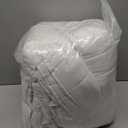 Linenspa Comforter Duvet Insert Cal King White Down Alternative All Season Microfiber-Cal King Size - Box Stitched