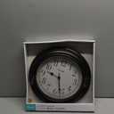 Equity 20898 12 Inch Cora Quartz Analog Wall Clock
