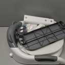 Potty Training Seat SKYROKU Potty Training Toilet with Step Stool Ladder, for Kids Boys Girls Toddlers - Comfortable Safe Potty Seat with Anti-Slip Pads Ladder 8838-Grey