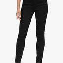 Gap Women's High Rise Legging Jeans 18/34R, Black 