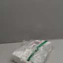 2Pcs 17oz Rabbit Water Feeder, Pet Cage Suspended Dispenser, Hanging Automatic Small Animal Water Bottle Bowl for Bunny Chinchilla Hedgehog Ferret Hamster (White+White)