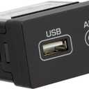 DROMEDARY 96120-C1000 USB Auxiliary Aux Jack Fits for Hyundai Sonata 2015-2017