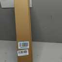 LazBlinds No Drill Cordless Bamboo Roman Shades, 22" W × 64" H, Brown