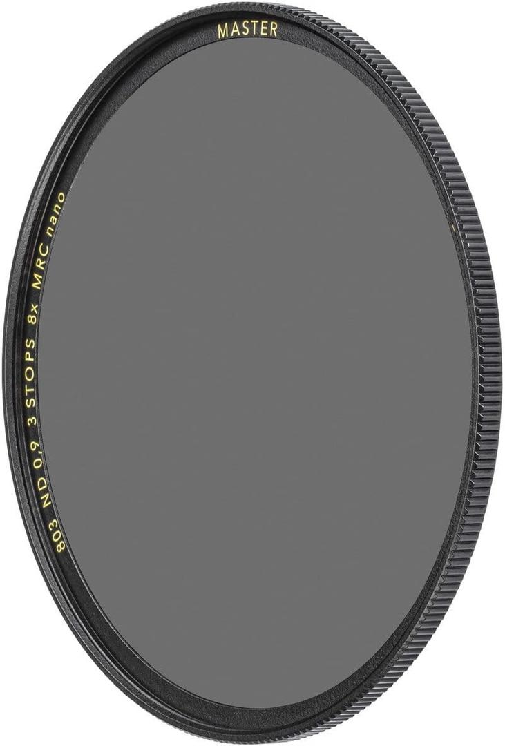B+W 82mm Master Neutral Density 0.9 (3 Stop) MRC Nano 803M Glass Filter