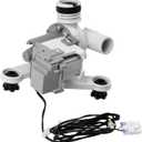 DC97-19289F Washer Drain Pump Assembly Compatible with Samsung Washing Machine, Replacement Parts for DC97-17349B, DC97-17366A, DC97-17366J, DC97-19289A, DC97-19289B, PS12592631, PX3516-01