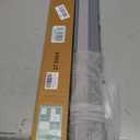 AOSKY No Drill Cordless Blackout Cellular Shades, 27.5" W x 64" H, Grey