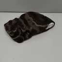 STfantasy 20S Finger Wave Wig Flapper Curly Synthetic Hair for Women 1920s Cosplay Costume Halloween Party Daily Everyday Wear (Dark Brown)