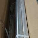 Aluminum Shed Ramp 2 Pack, 57" Sturdy Anti-Slip Loading Ramp for Riding Mower, Long Shed Ramp, Lightweight Ramps for Motorcycles, Lawn Mower, ATVs, Blowers, Carts, Pickup Trucks-1000 lbs/PR Capacity (5FT)