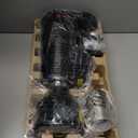 SHARDOR Professional 64mm Burr Coffee Grinder with 100 Grind Settings and All-Metal Chamber, Coffee Bean Grinder with Adjustable Electronic Timer and LED Display, Anti-Static,Black