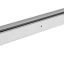 Dynasty Hardware Push Bar Panic Exit Device for Emergency Exit Doors, Aluminum Finish Commercial Panic Bar Door Handle, Push Bar for Exit Door, Panic Bar Lock, Push Bar Door Handle for Safety Silver