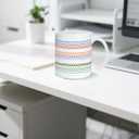 HiddeMessag Coffee Mug, 15 oz Funny Coffee Mug, Coffee Lover Gifts for Women Menp, Coworkers, Work Bestie, Coffee Lover Mug