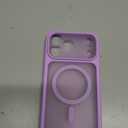 TOCOL for iPhone 17 Pro Max Case, Compatible with Magsafe Charger, Full Camera Protection, Translucent Matte for iPhone 17 Pro Max Phone Case 6.9 inch (Light Purple)