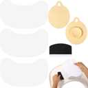 High Chair Tray Sticker Set for Stokke Tripp Trapp, Non-Slip Tray Accessories Suction Stickers with Suction Cups and Scraper for High Chair Plates Bowls and Toys Fixation